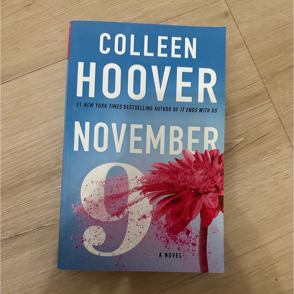 November 9 by Colleen Hoover